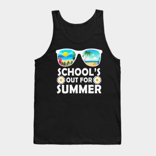 school out for summer Tank Top